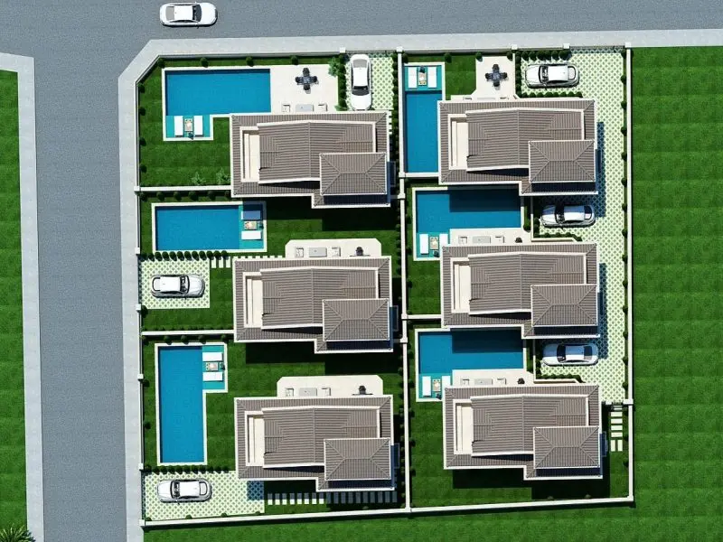 Calis villa